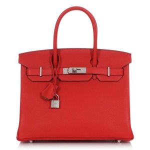 Hermés Togo Birkin / Rogue Epsom 30 - Never Worn - Excellent Condition